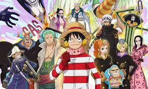 Poster da saga Punk Hazard do anime One Piece
